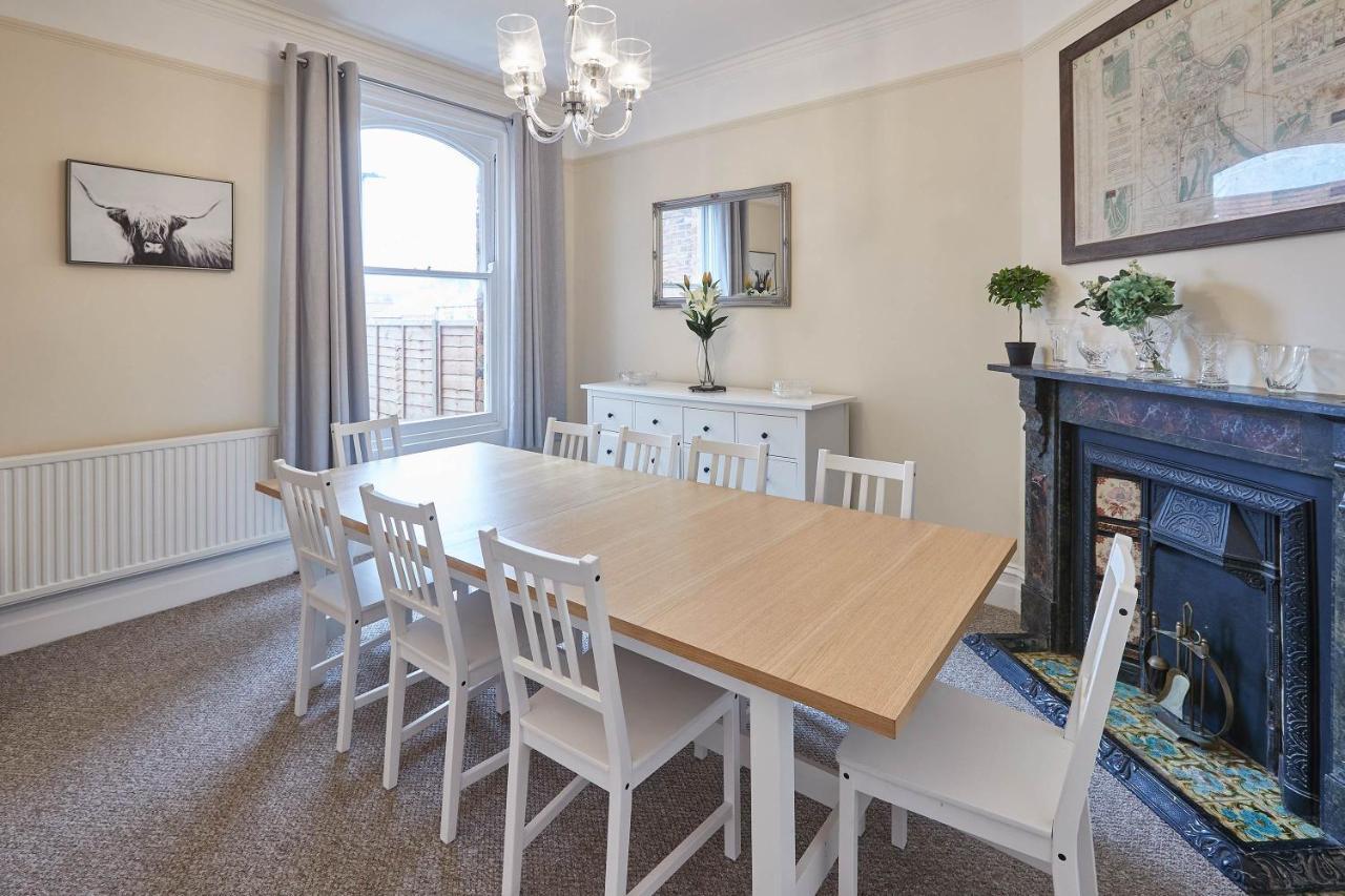Host & Stay - The Townhouse Скарборо Экстерьер фото
